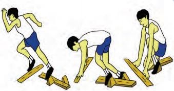 Keterampilan Dan Teknik Lari Jarak Pendek Serta Variasi Dan Kombinasi Lari Jarak Pendek