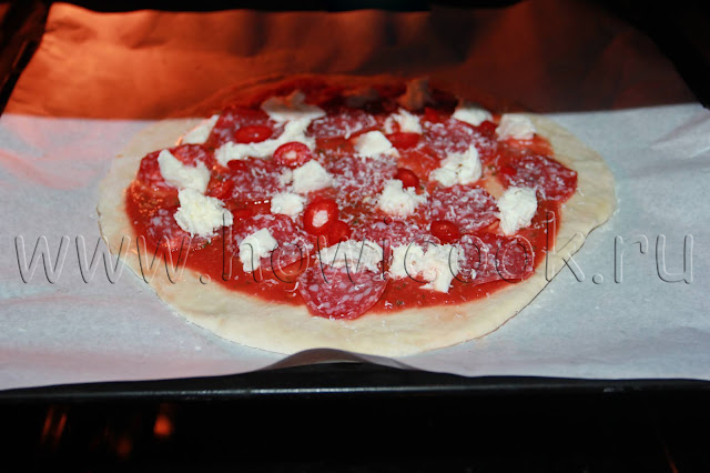 рецепт быстрой пиццы от джейми оливера с пошаговыми фото