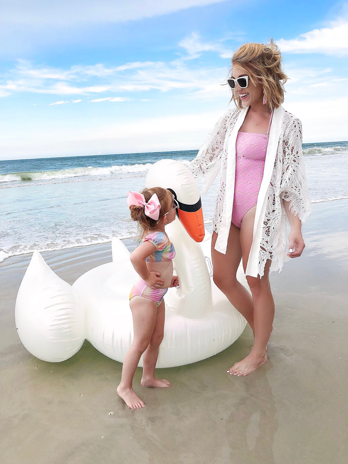 Mommy and Me Swimsuits - Something Delightful Blog