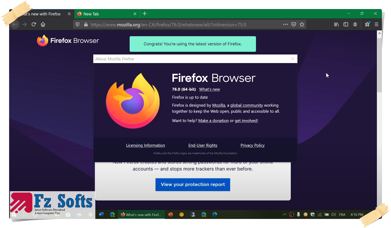 free download manager firefox 43.0