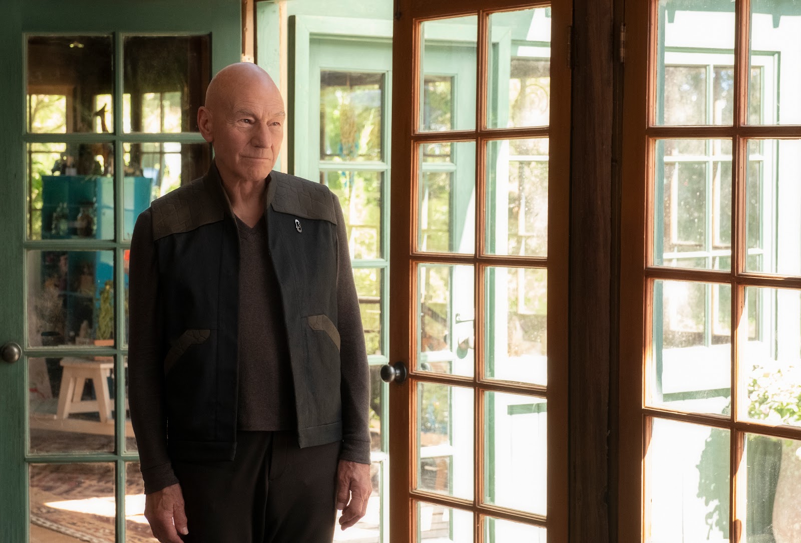 The Trek Collective: Picard 1x07 Nepenthe stills, the return of Riker ...
