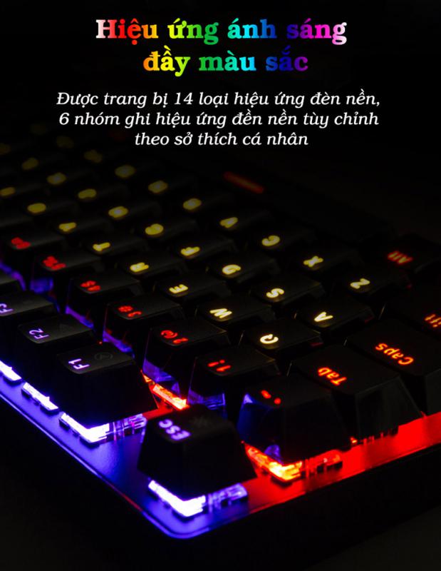 Bàn phím Newmen Gaming không dây GM335 15 ckeditor 3665409