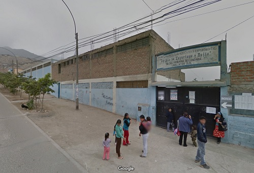 Escuela 0132 TORIBIO DE LUZURIAGA Y MEJIA - San Juan de Lurigancho