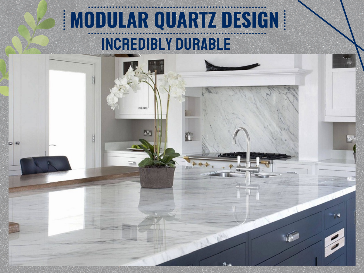 Quartz Countertops Benefits and Features