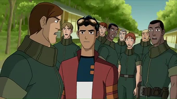 Ver Generador Rex Temporada 1 - Capítulo 5