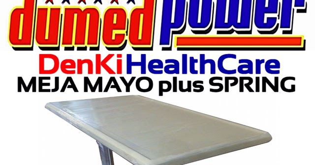  Jual  Meja  Mayo Baru Murah Furniture Rumah  Sakit 