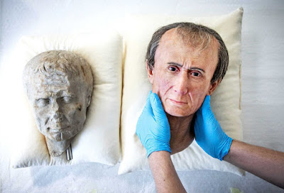 Μια ρεαλιστική 3D αναδημιουργία του προσώπου του Ιούλιου Καίσαρα