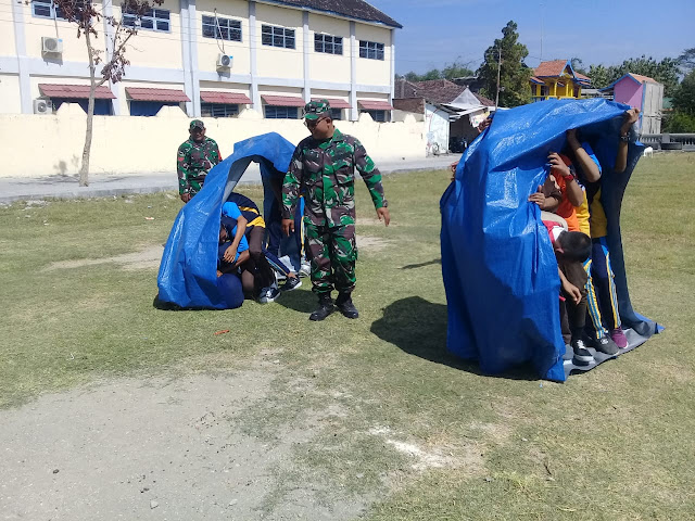 Wasbang Terus Digalakkan Oleh Danramil Masaran