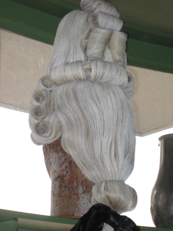 The Costume Diva 18th Century Wigs
