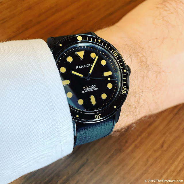 Pancor P03 wrist