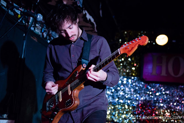 Telekinesis at The Legendary Horseshoe Tavern Toronto October 25, 2015 Photo by John at One In Ten Words oneintenwords.com toronto indie alternative music blog concert photography pictures