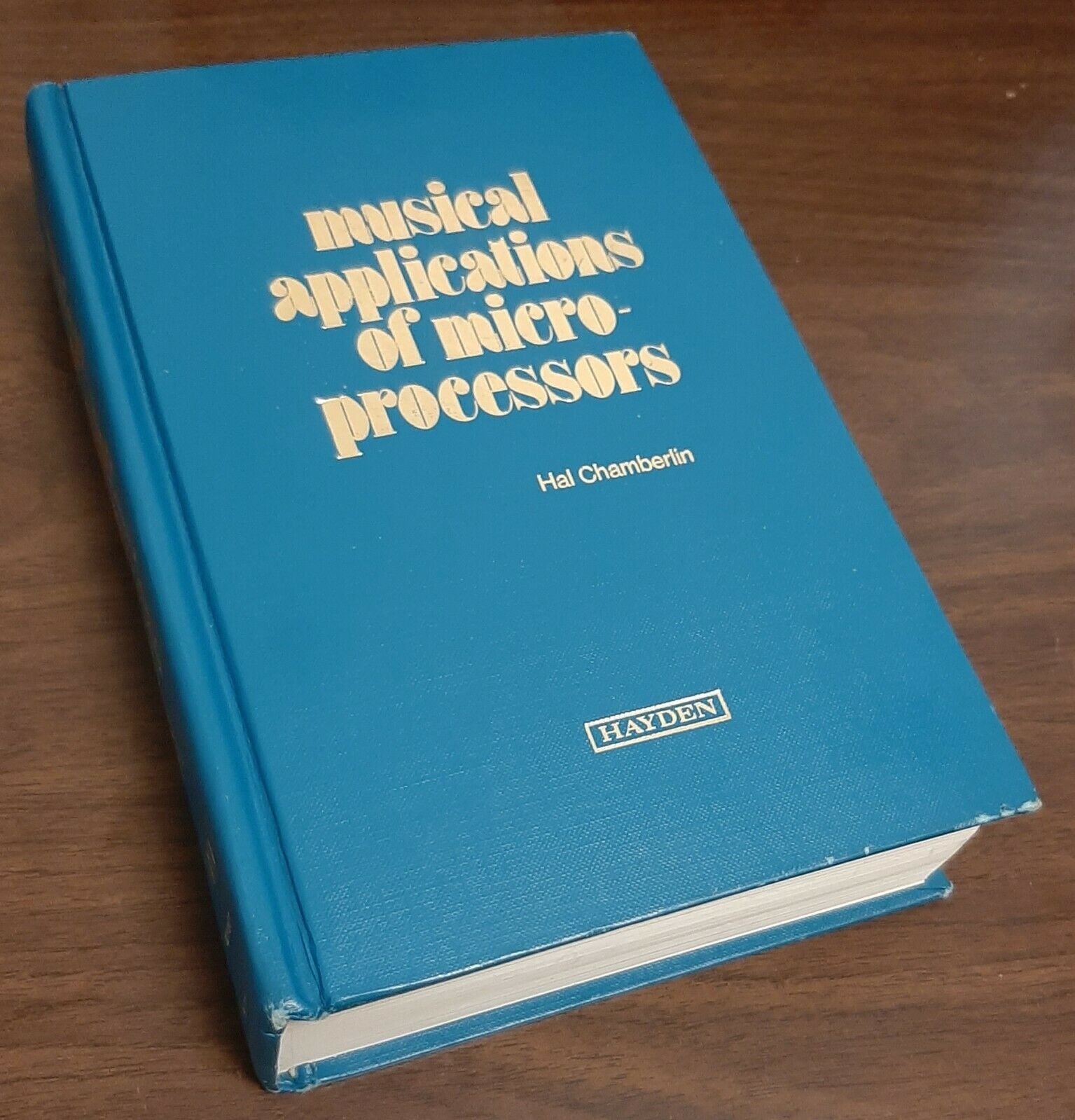 MATRIXSYNTH 1981 Musical Applications of Microprocessors by Hal Chamberlin