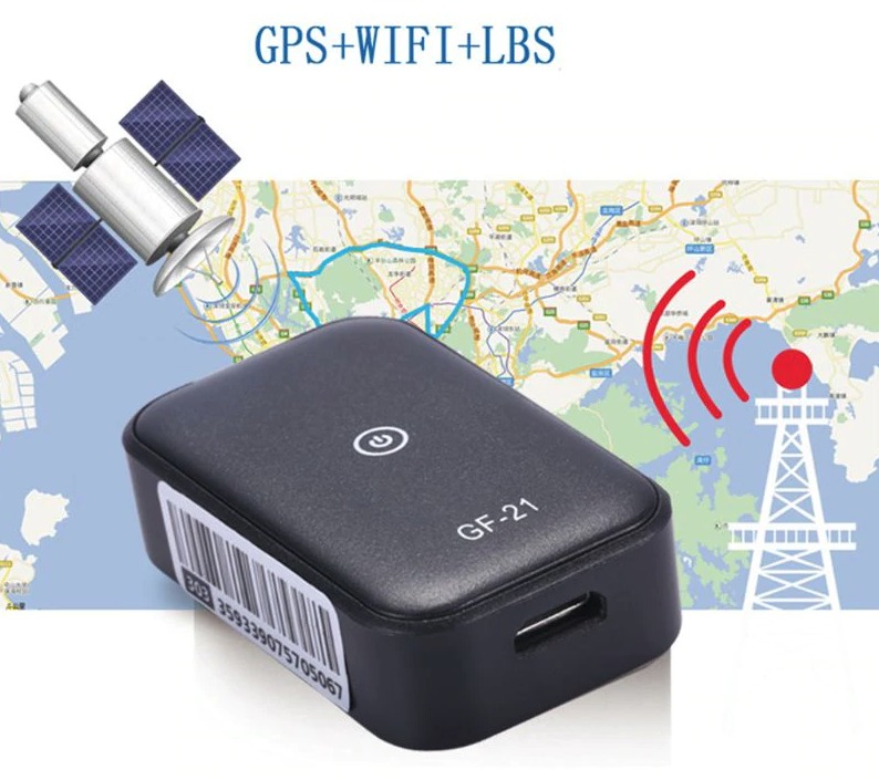OrgInfo.Mobi GF21 GPS tracker. Instruction.