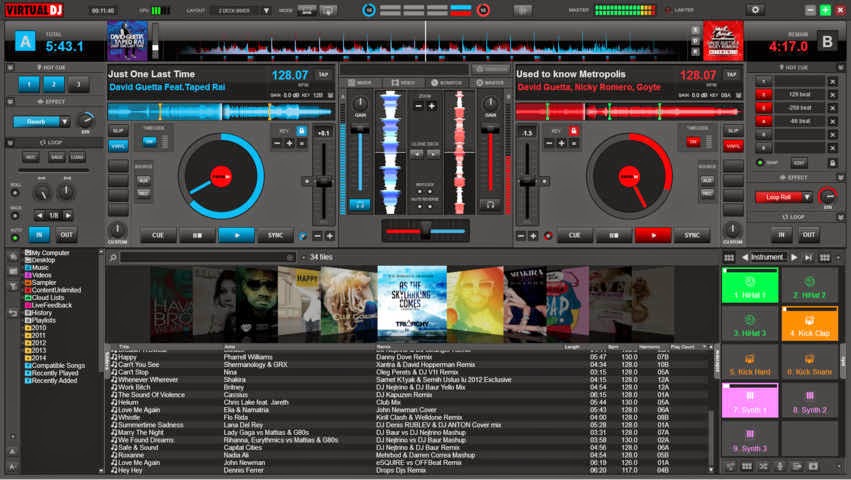 Virtual DJ 8 Terbaru Full Version Free