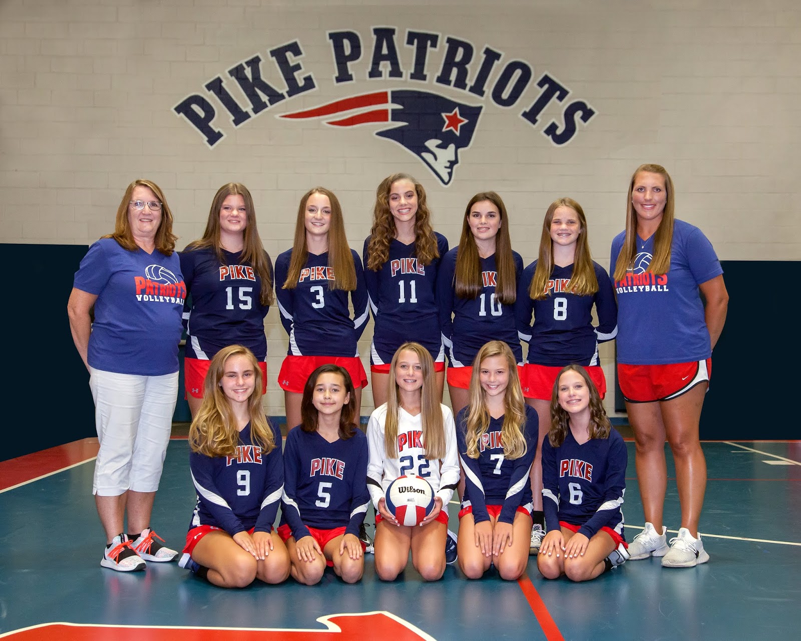 PIKE PATRIOTS Volleyball