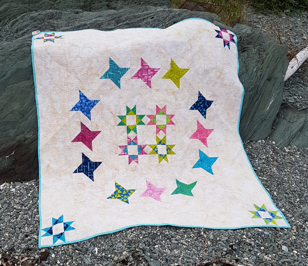Reach for the Stars quilt pattern | DevotedQuilter.com