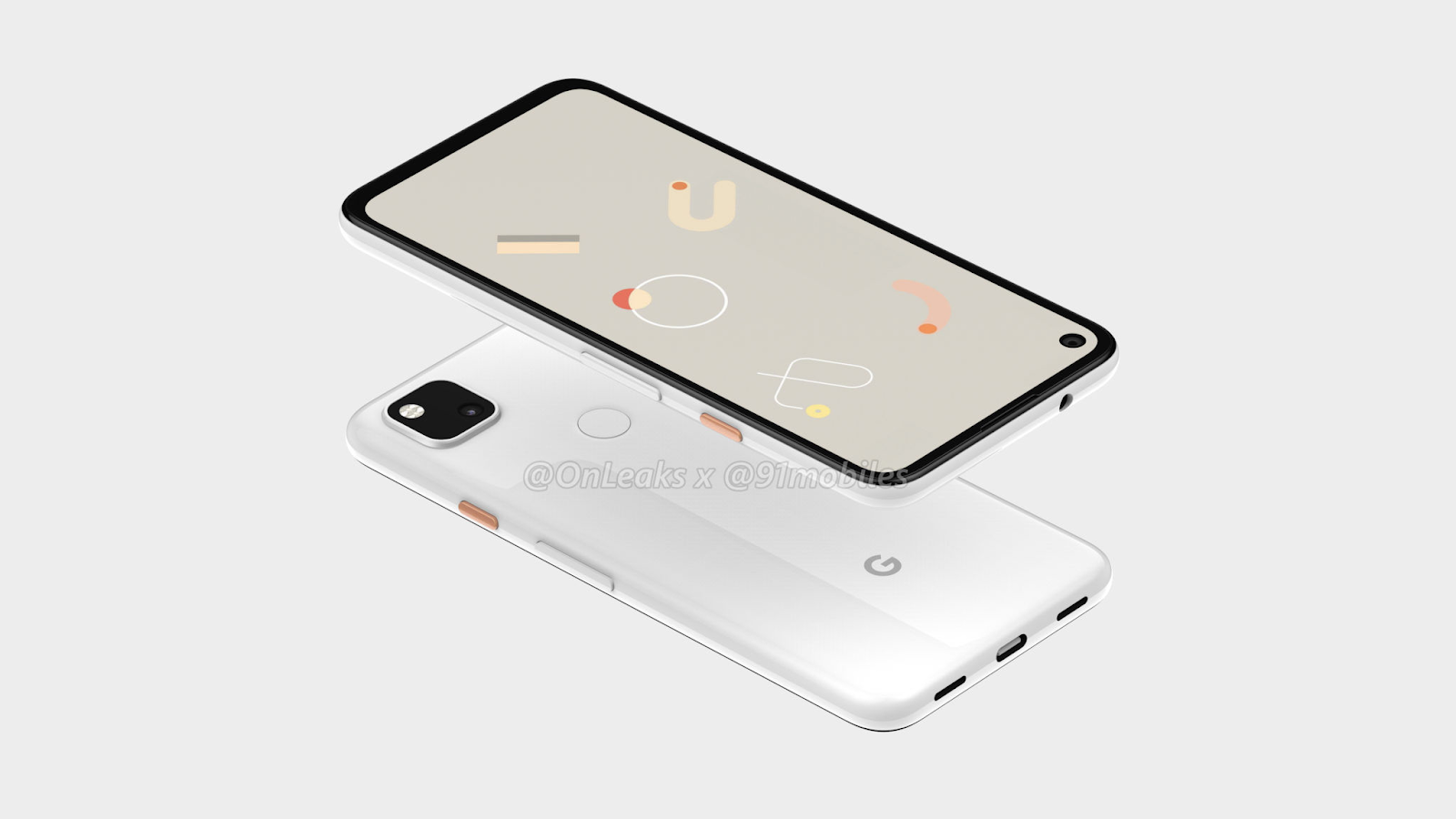 توقعات.. هذا هو تصميم ومواصفات Pixel 4a توقعات.. هذا هو تصميم ومواصفات Pixel 4a