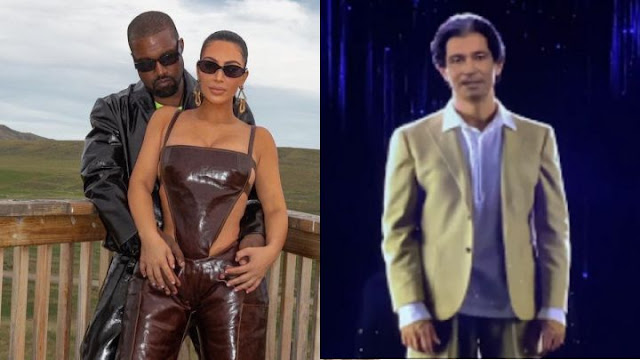  Kanye West “revive” a su suegro Robert Kardashian con un holograma