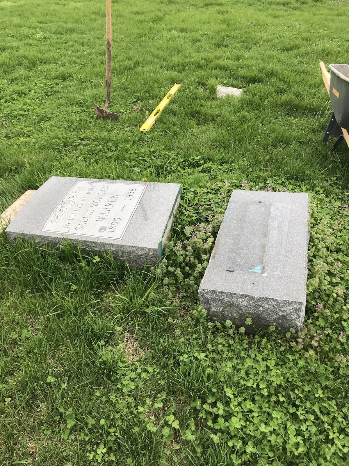 MOUNT MUNCIE CEMETERYHIGGINSVILLE, MO