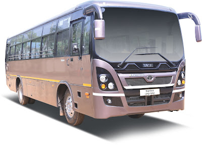 Tata Starbus LPO 1212 at Prawaas 2019