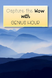 Genius Hour, Passion Project, 20% Time