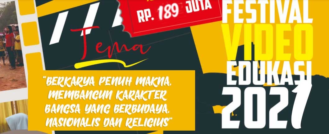 Lomba Festival Video Edukasi Fve Kihajar 2021 Oleh Kemendikbud