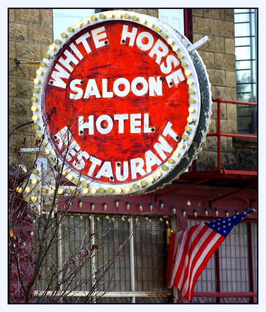 Slight Detour Fun and Yum at the White Horse Saloon