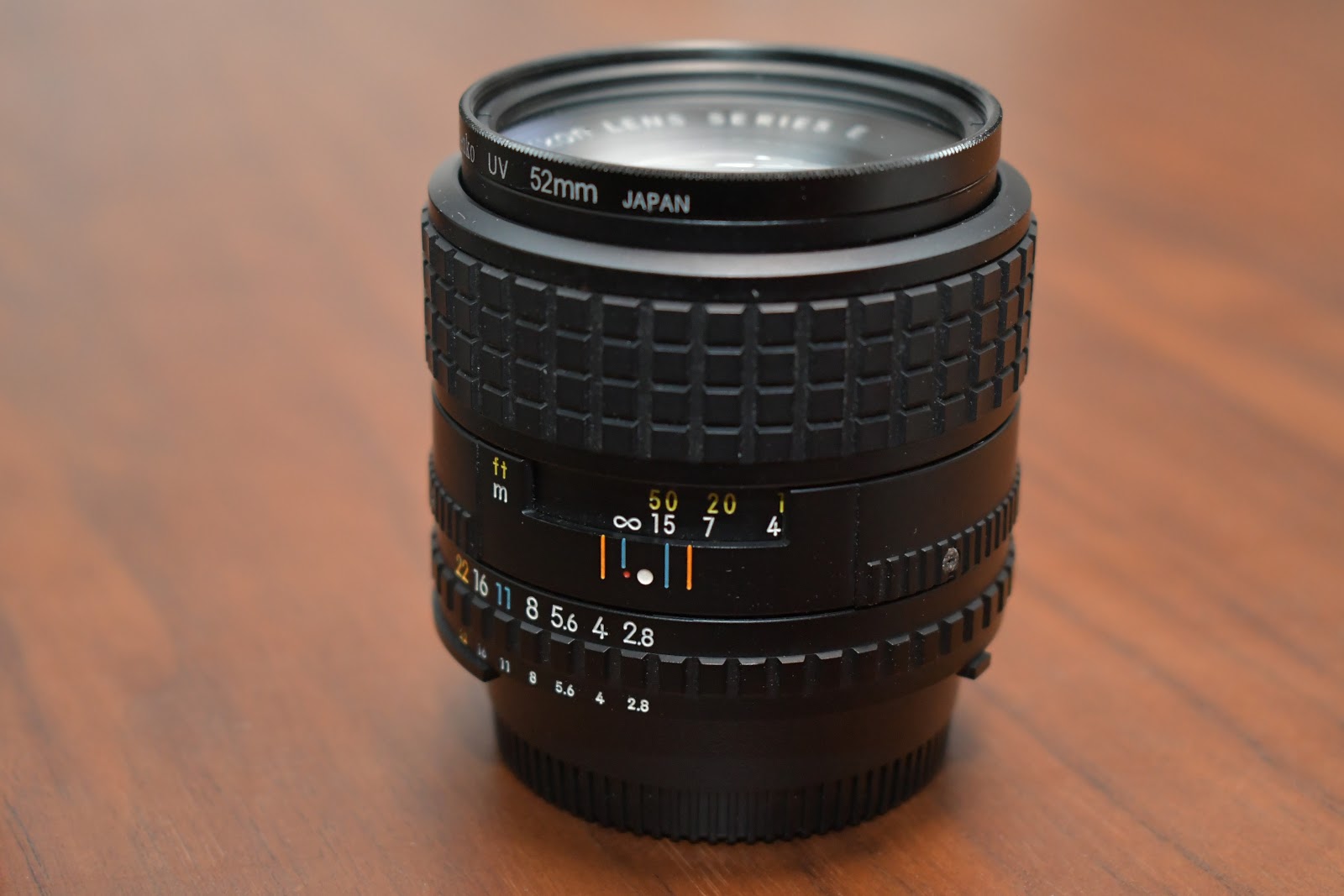 Nikon Eシリーズ 100mm F/2.8 レンズ