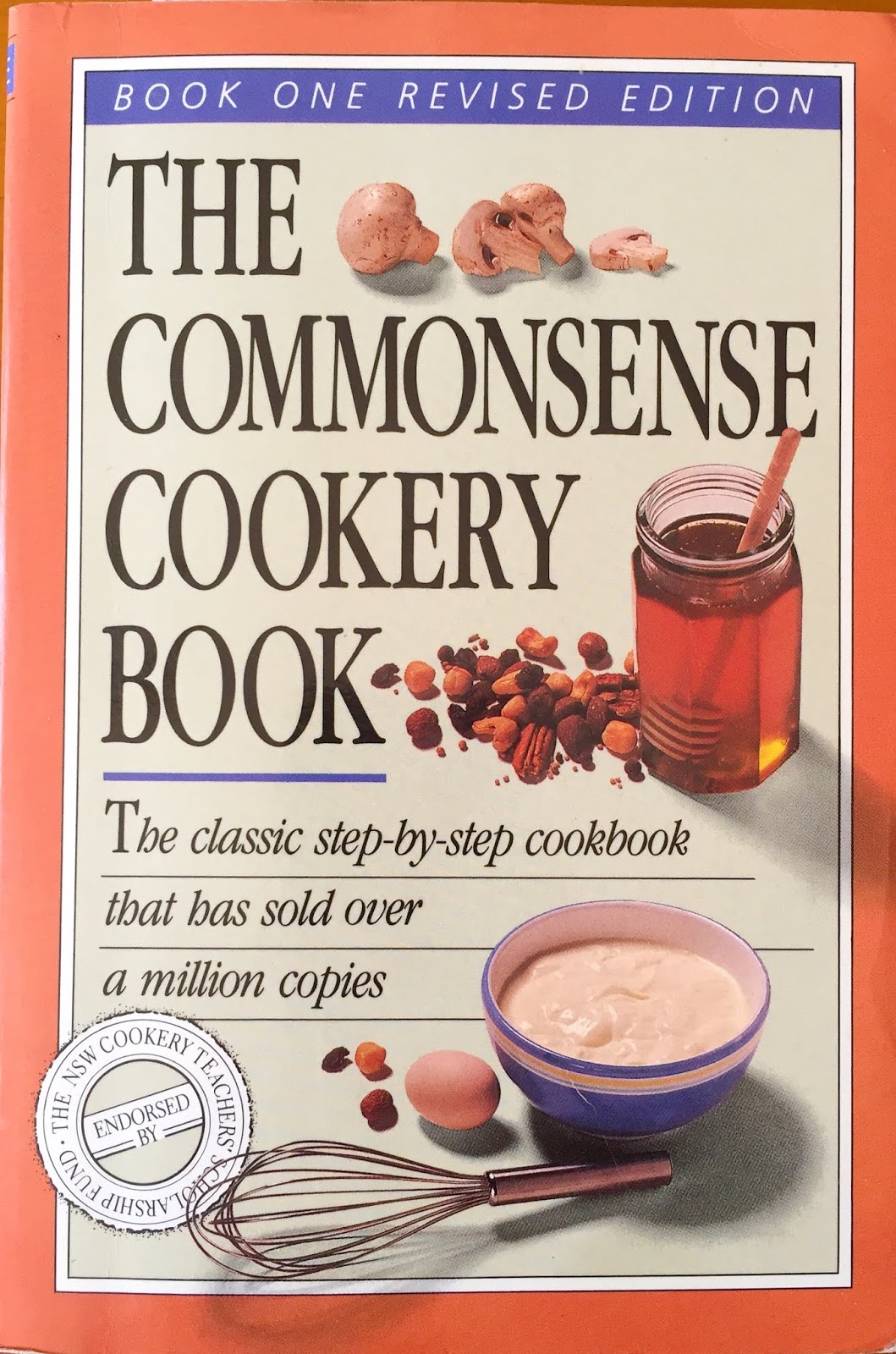 Books for cooks The Commonsense Cookery Book NSW Teachers Cookery Association