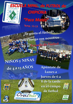 Escuela de Fútbol "PACO MATES"