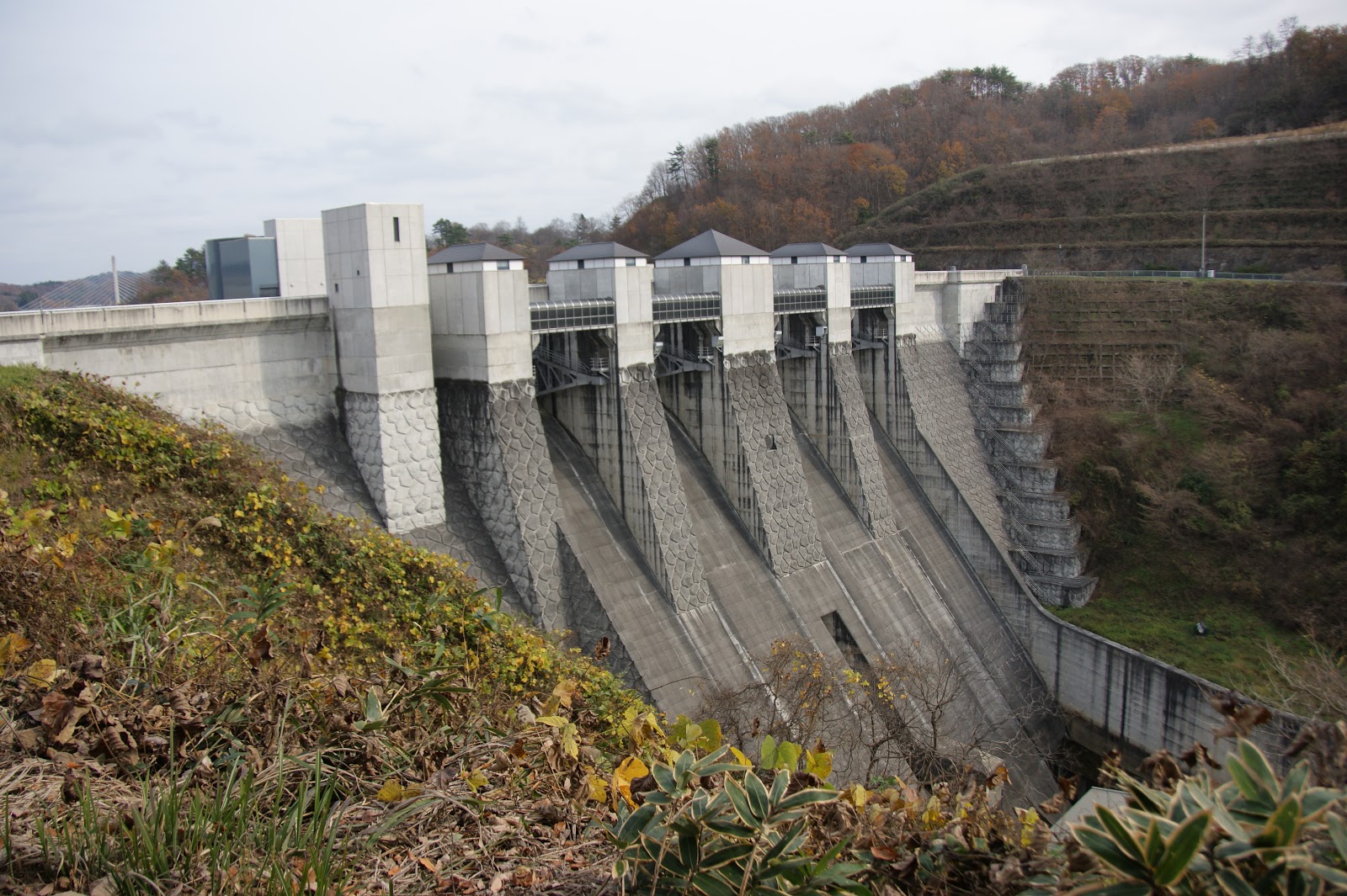 三春ダム Miharu Dam Japaneseclass Jp