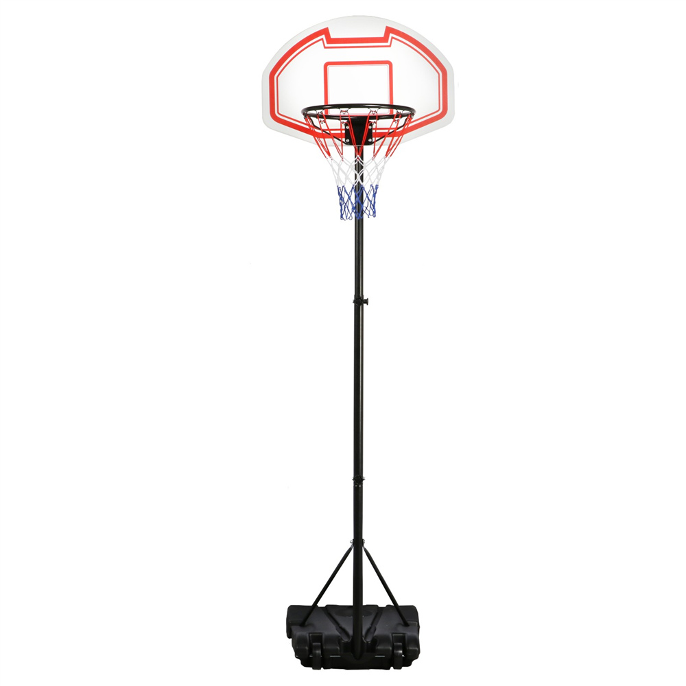 Kids Dealz Portable Height Adjustable Basketball Hoop System 50.99