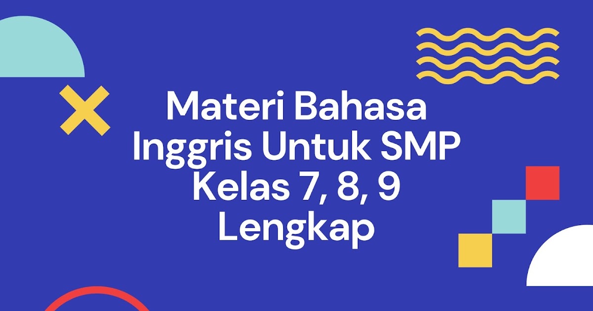 bahasa inggris smp bahasa inggris smp