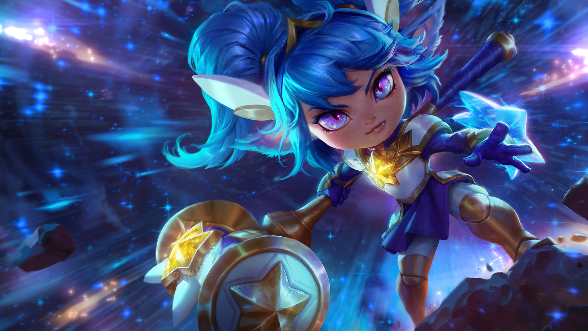 Star Guardian Poppy - League of Legends Minecraft Skin