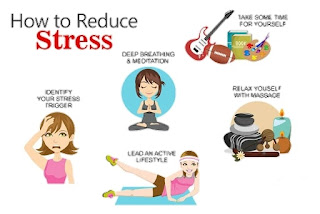 HOW TO REDUCE STRESS