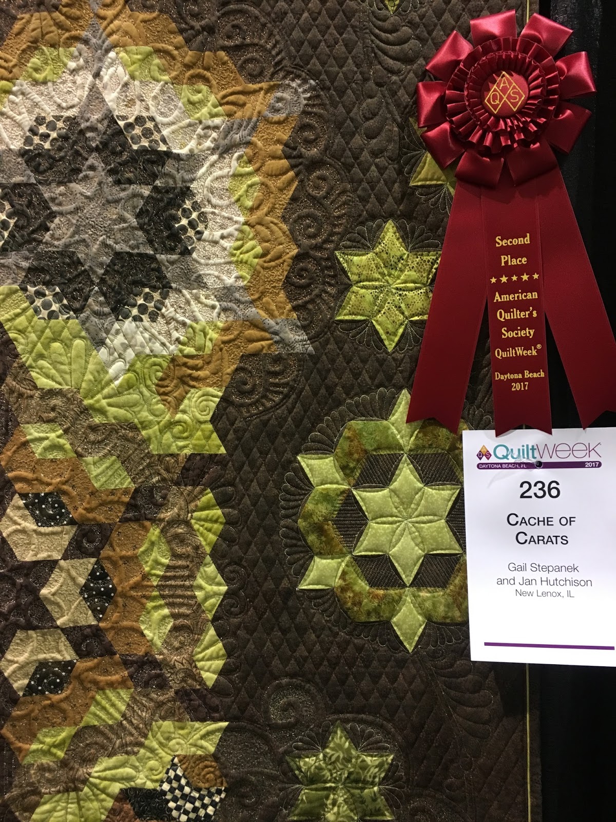 Blooming In Chintz My Patterns and AQS Daytona Show
