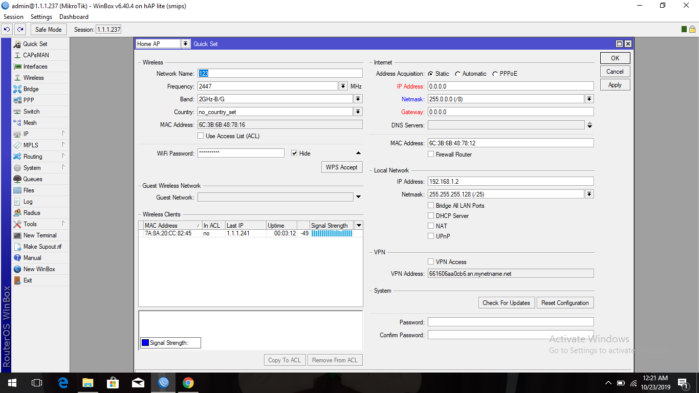 Update Dan Upgrade RouterOS Pada RouterBoard Mikrotik