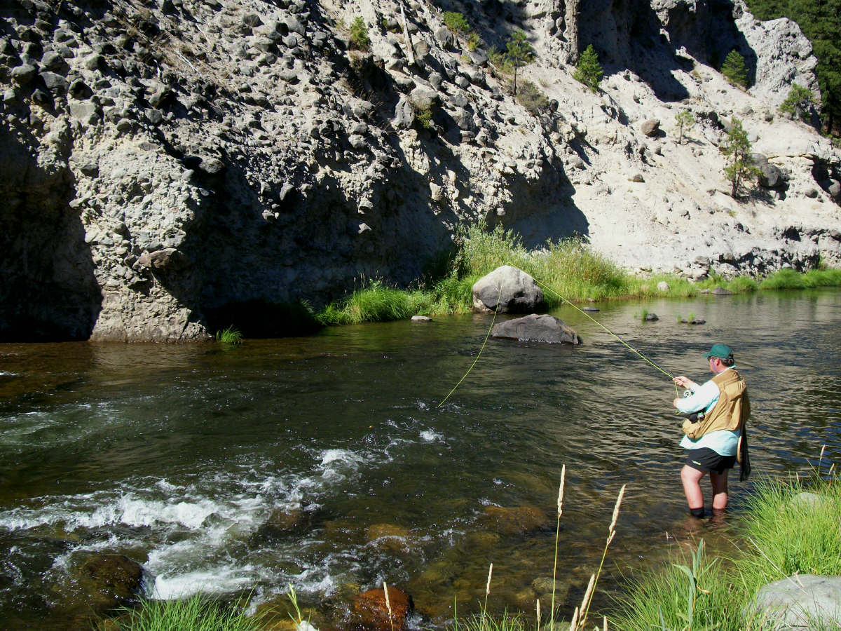 Jon Baiocchi Fly Fishing News Middle Fork Feather River Report