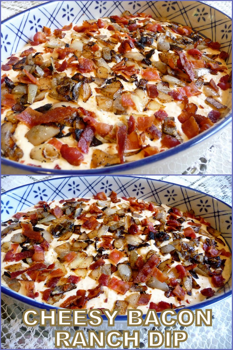 CHEESY BACON RANCH DIP