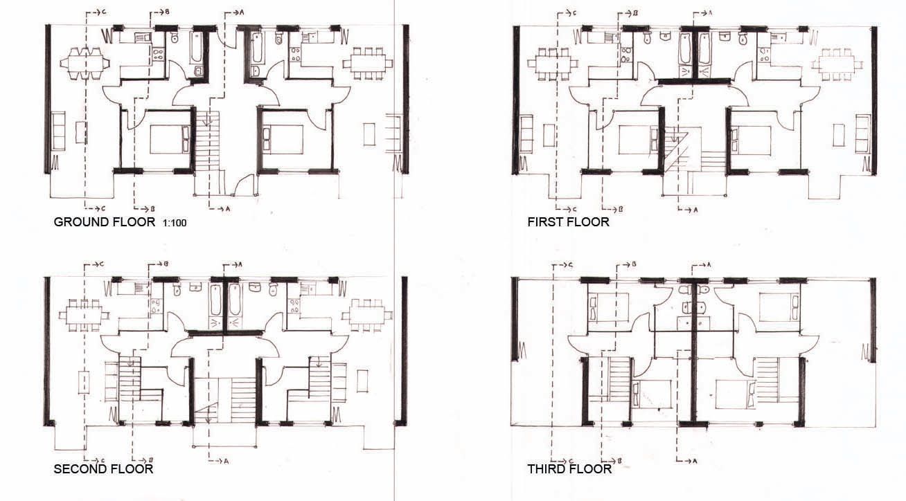 Top 18 Photos Ideas For Tenement Floor Plan Home Plans