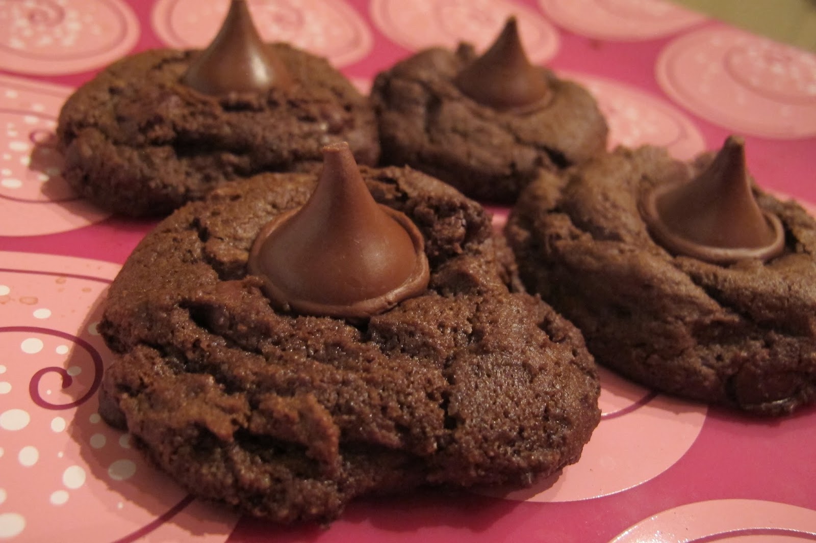 Laura's Culinary Adventures Triple Chocolate Blossoms