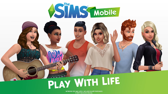 Los Sims Móvil (Disponible para Dispositivos Móviles iOS/Android)
