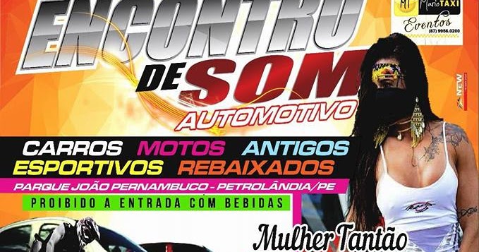 Blog de Assis Ramalho: Petrolândia: Encontro de Som Automotivo acontece  neste domingo no Parque João Pernambuco