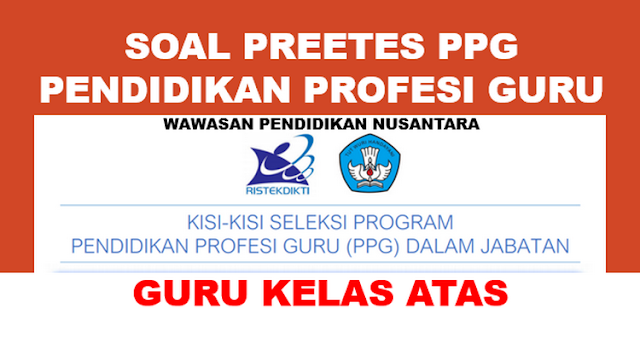 Soal Ppg Guru Kelas Sd Ilmusosial Id