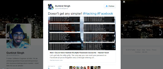 Hacker Ini membeberkan Bagaimana Caranya Meretas Akun Facebook Orang Lain. Hacker Ini membeberkan Bagaimana Caranya Meretas Akun Facebook Orang Lain.