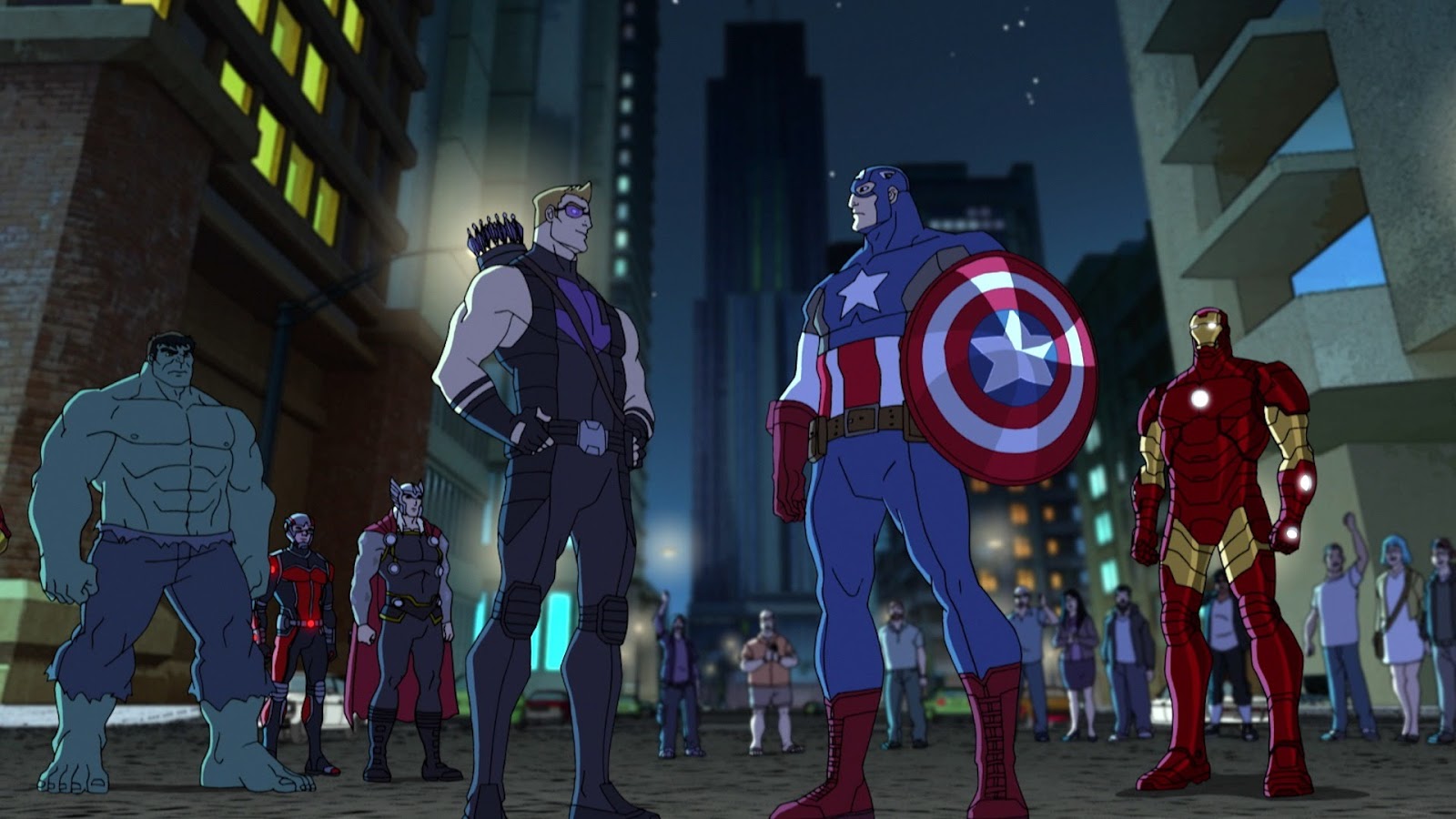 The Avengers: Earth's Mightiest Heroes (Season 1 - 2 