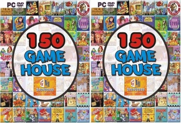Free download 150 Game House For Pc - semuabisa11 ~ SemuaBisa11