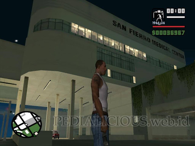 Rumah Sakit San Fierro Medical Center GTA SA