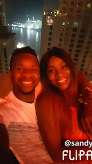 1a7 More photos from Super Eagles player, Onazi Ogenyi's honeymoon