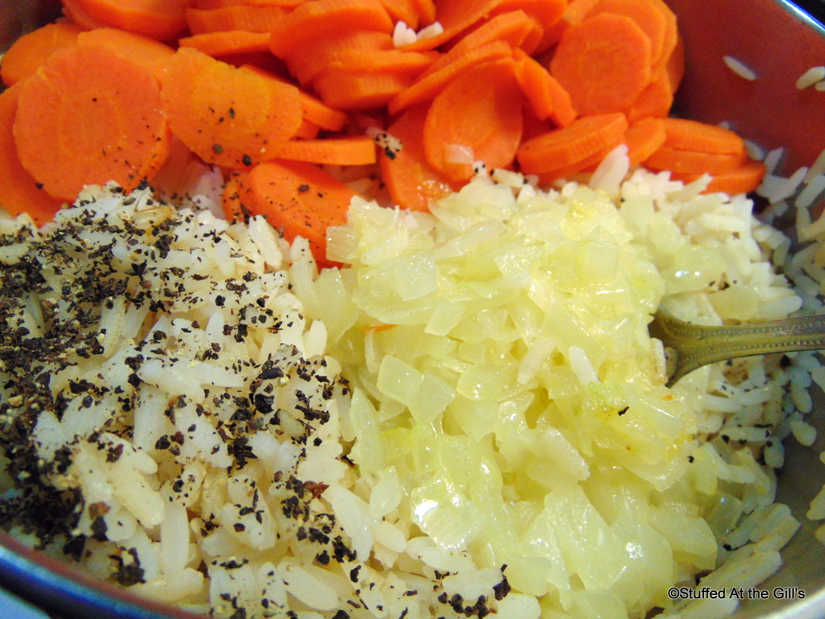 Rice & Carrots